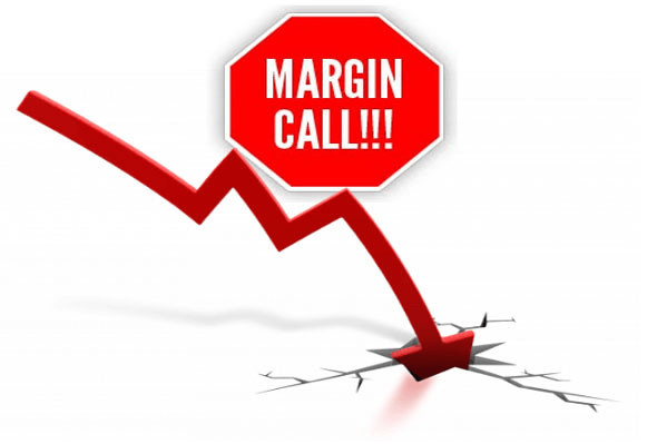 Khi có lệnh call margin, tất cả các giao dịch của trader sẽ bị dừng