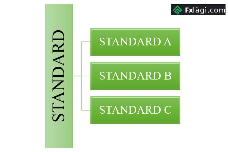 3 dạng tài khoản Standard