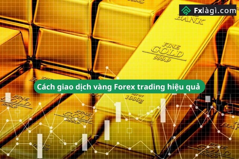 Giao dịch vàng Forex trading