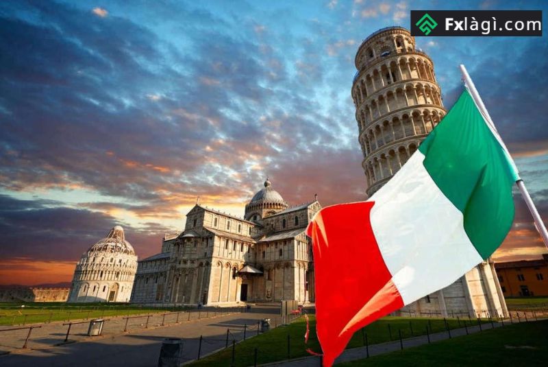 Italia đứng thứ 3 trong top 10 quốc gia nhiều vàng nhất toàn cầu