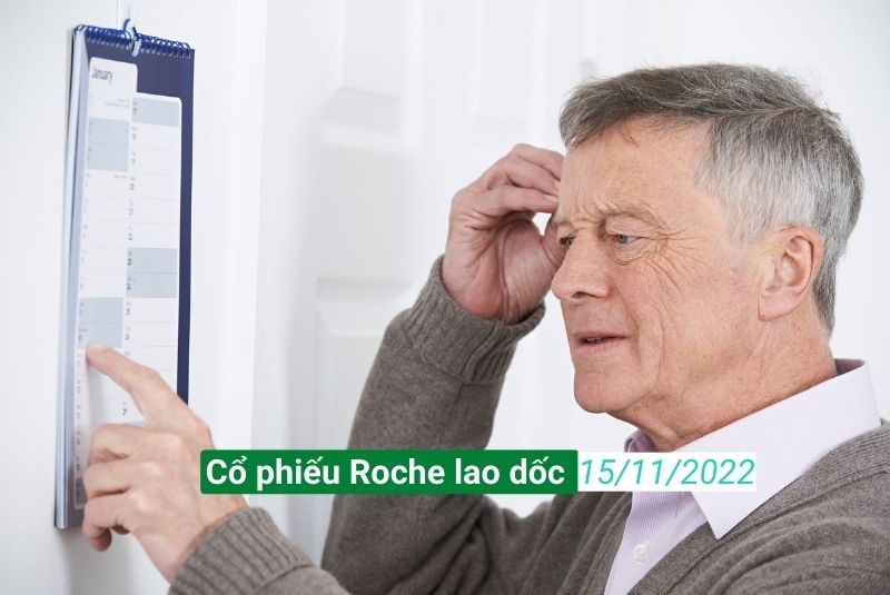 Cổ phiếu Roche lao dốc khi thuốc Alzheimer mới mang lại kết quả đáng thất vọng
