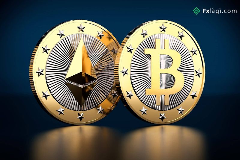 Sự khác biệt giữa Ethereum và Bitcoin