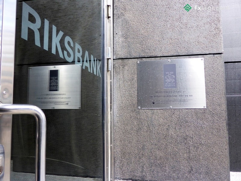 Riksbank tăng lãi suất lên 25 điểm