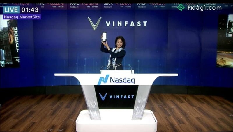 VinFast lên sàn chứng khoán Mỹ
